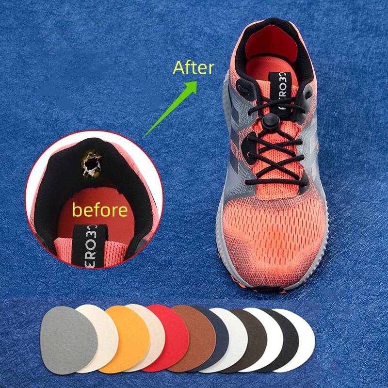 Selbstklebende Schuhreparaturflicken, 8er-Pack Black