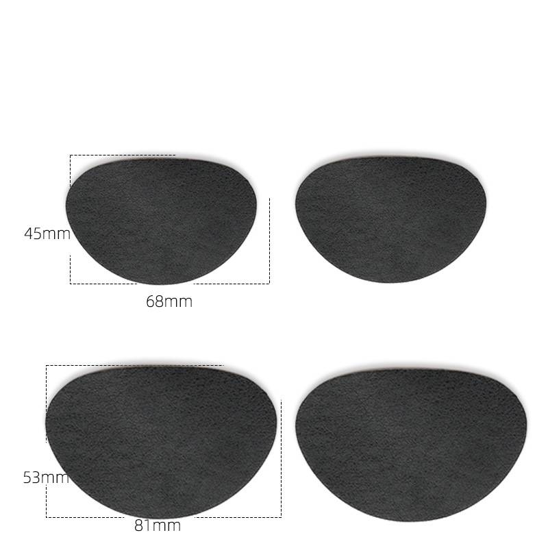 Selbstklebende Schuhreparaturflicken, 8er-Pack Black