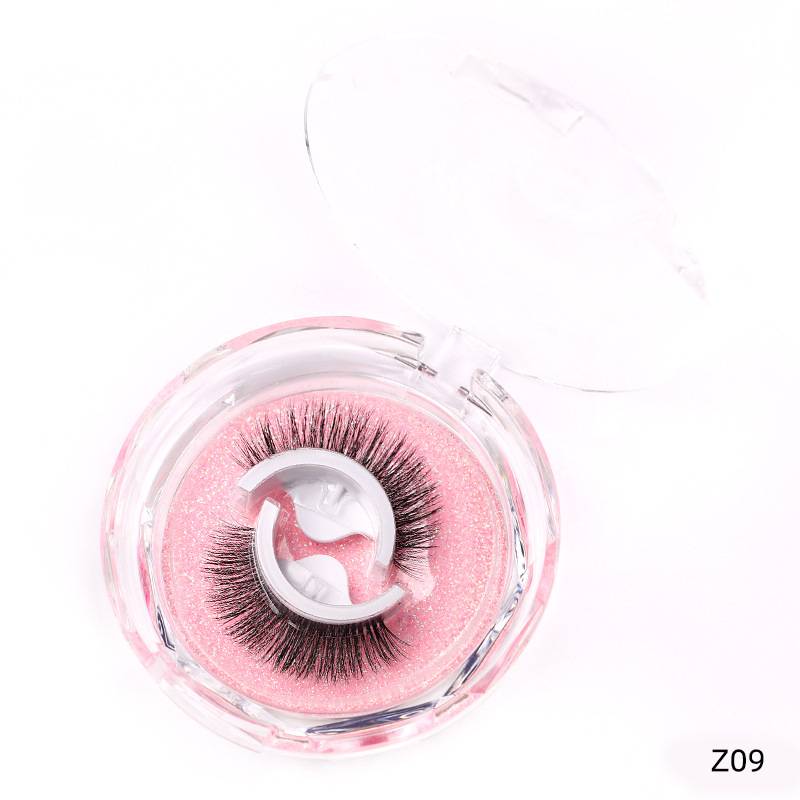 Selbstklebende falsche Wimpern Leichter euro-amerikanischer Stil