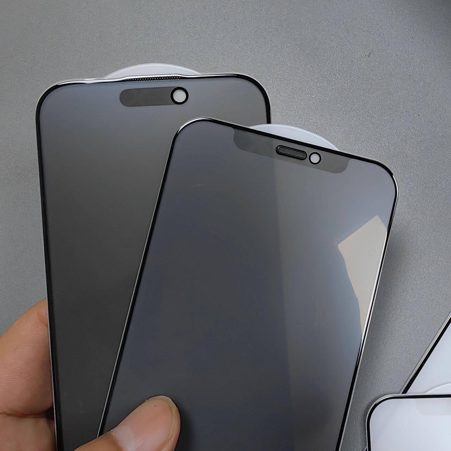 Panzerglas Displayschutzfolie für iPhone (2er-Pack) iPhone 13/13Pro/14