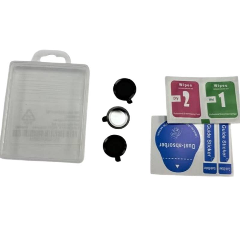 3er-Pack Metall-Objektivschutz für das iPhone Black iPhone 16 Pro/16 ProMax