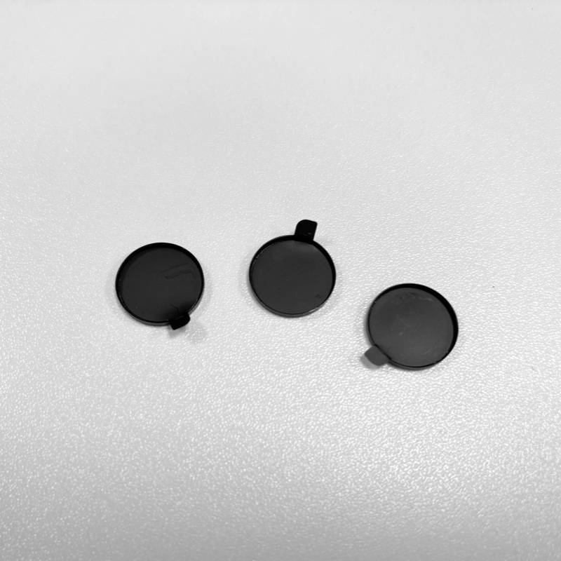 3er-Pack Metall-Objektivschutz für das iPhone Black iPhone 16 Pro/16 ProMax