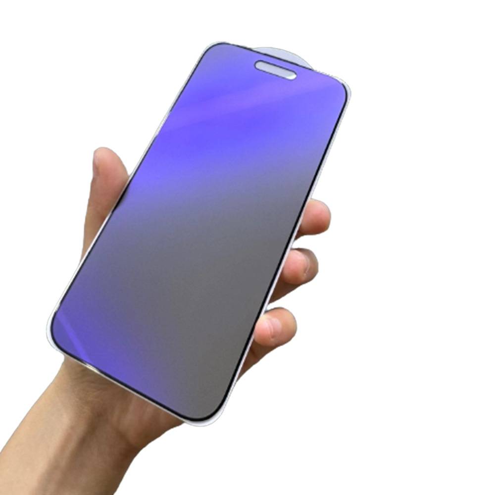 2er-Packung Blickschutzfolie für iPhone - Anti-Spionage-Schutzglas iPhone 15 Pro