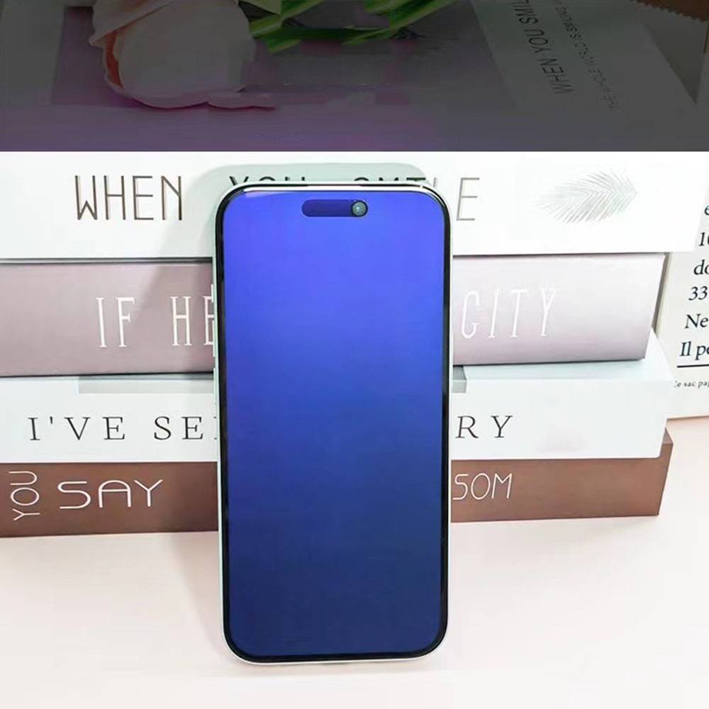 2er-Packung Blickschutzfolie für iPhone - Anti-Spionage-Schutzglas iPhone 15 Pro