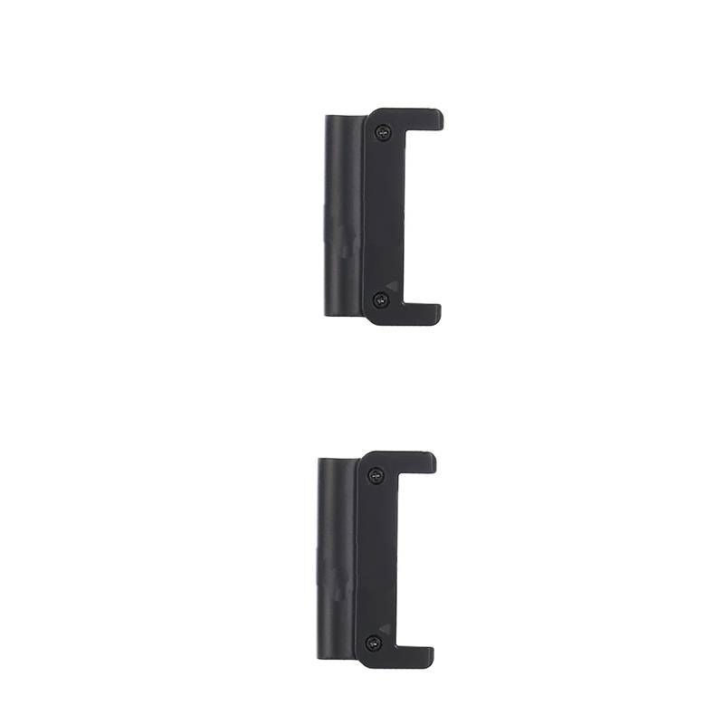 2er-Pack Uhrenarmband-Verbinder Black 20 mm
