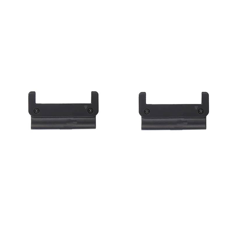 2er-Pack Uhrenarmband-Verbinder Black 20 mm
