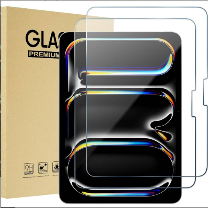 2.5D Displayschutzfolie für iPad - HD Gehärtetes Glas (2er-Pack) iPad Pro 10.5/Air3(2019)