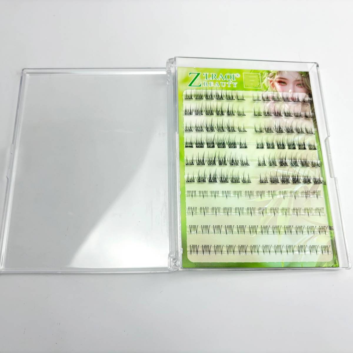 DIY Magnetisches Wimpernset - Kamelien- und Sonnenblumenstil