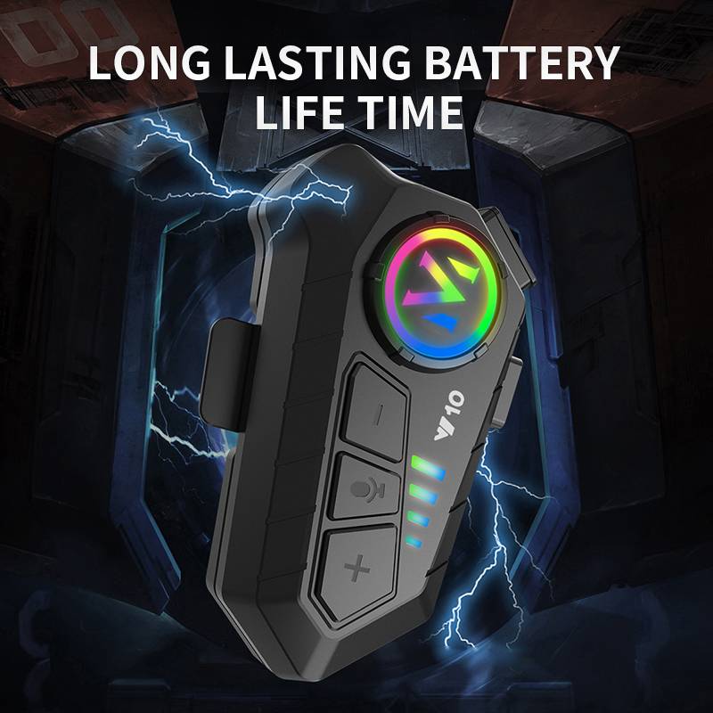 Bluetooth-Helm-Headset mit weichem Mikrofon