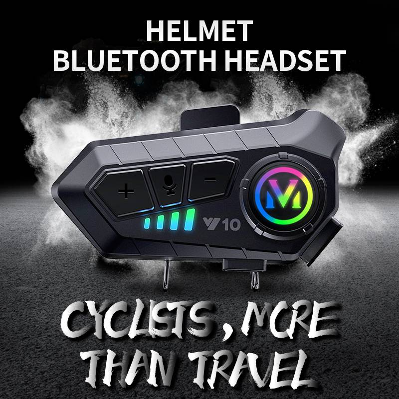 Bluetooth-Helm-Headset mit weichem Mikrofon