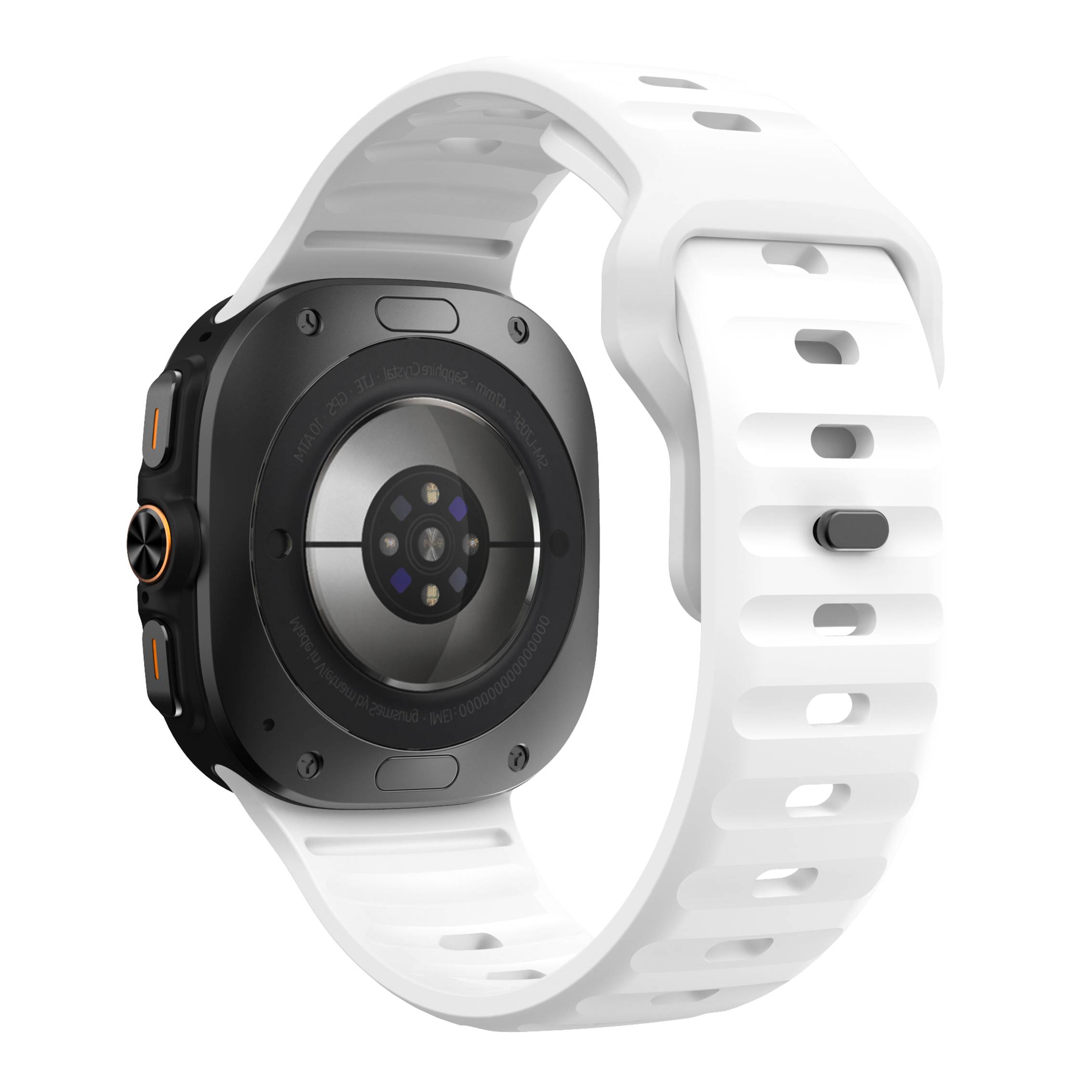 Uhrenarmband für Samsung Galaxy Watch Ultra 47 mm White