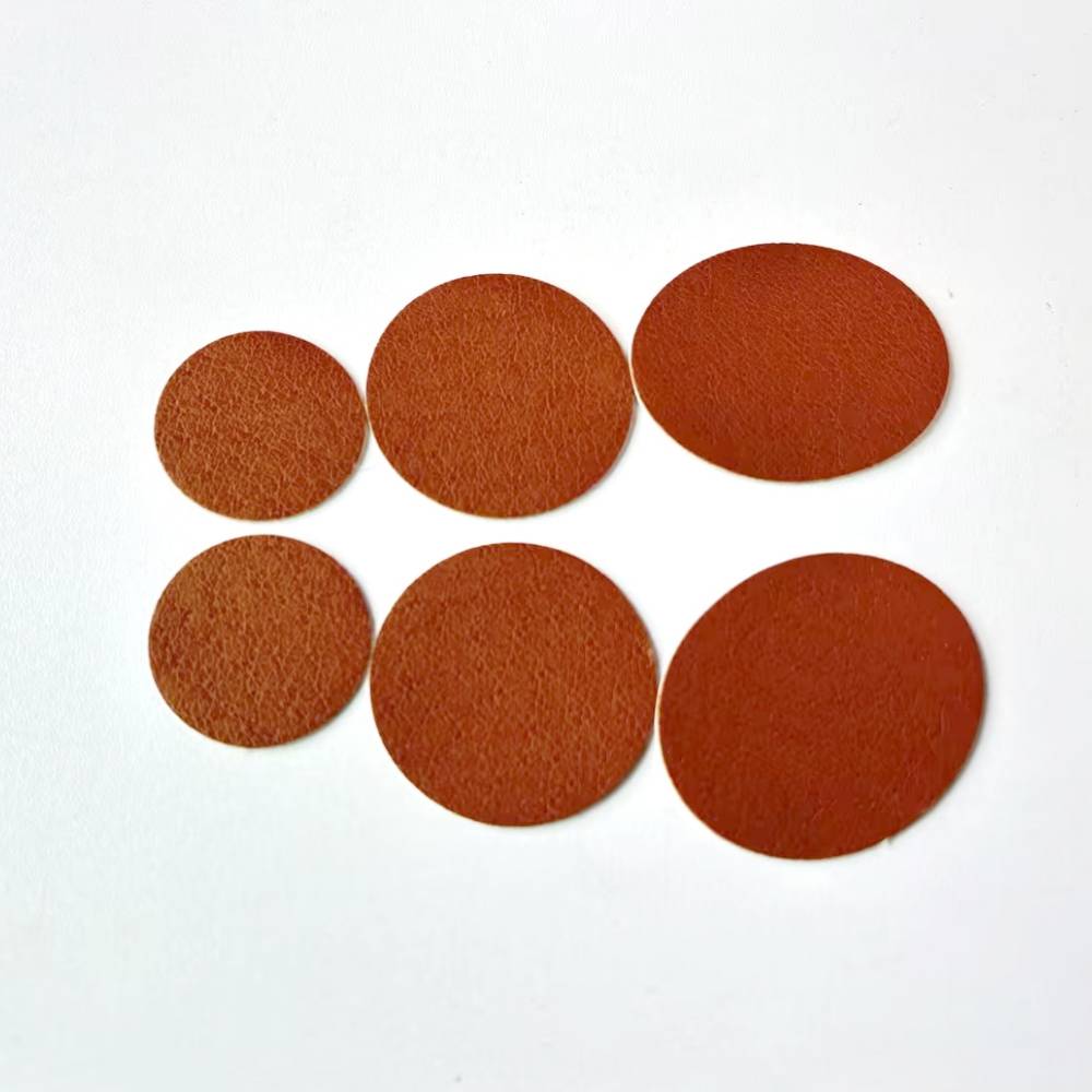 Schuhabsatz-Reparaturflicken - 6 Klebeflicken (2S+2M+2L) coffee