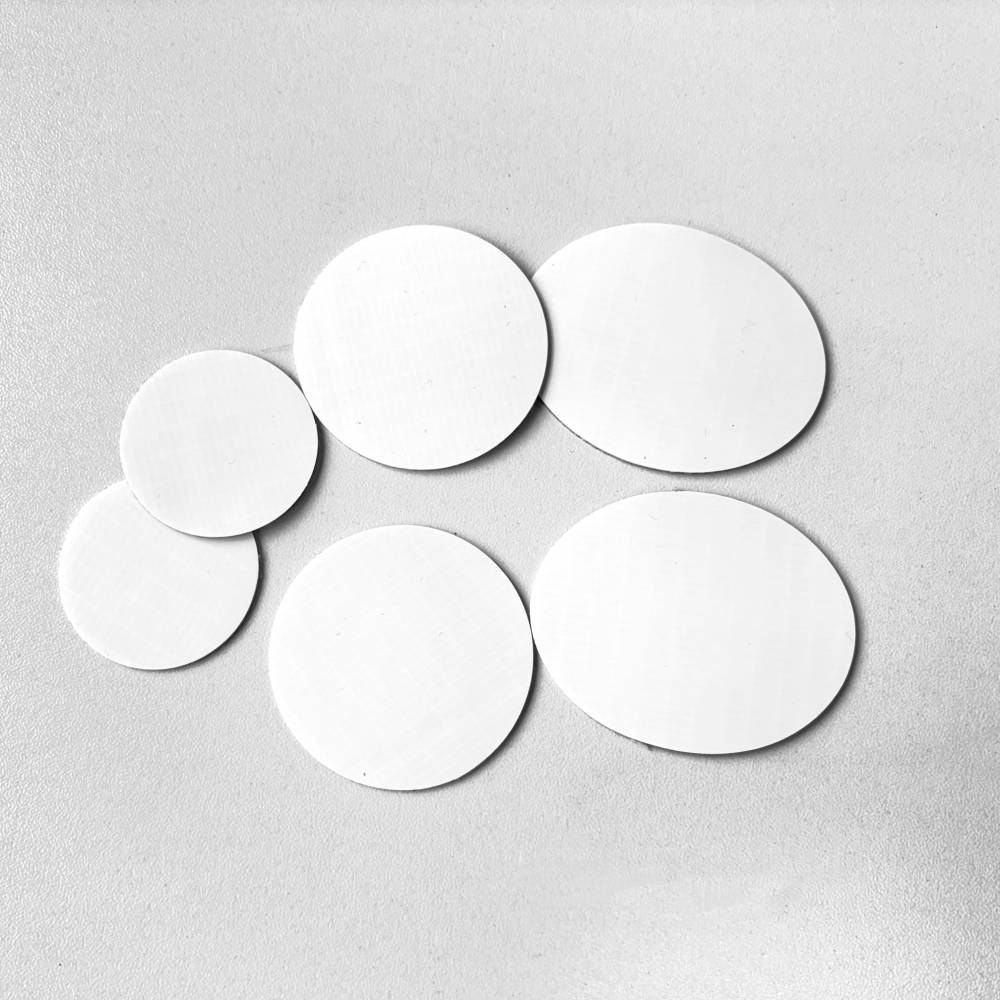 Schuhabsatz-Reparaturflicken - 6 Klebeflicken (2S+2M+2L) coffee