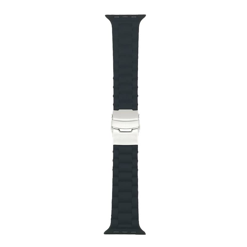 Uhrenarmband für Apple Watch Series 1-7 & SE Black 42/44 mm