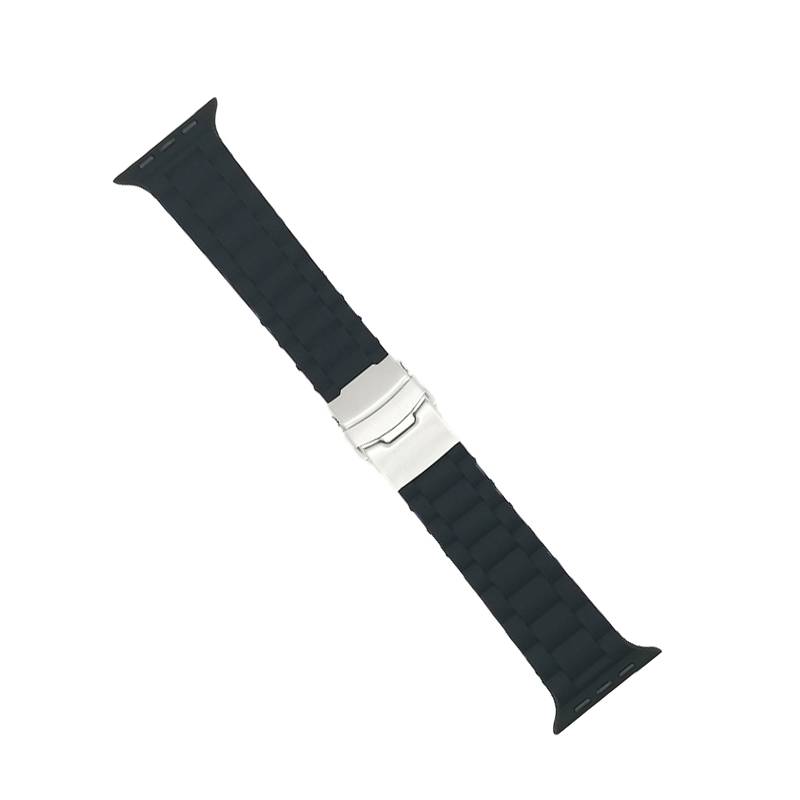Uhrenarmband für Apple Watch Series 1-7 & SE Black 42/44 mm