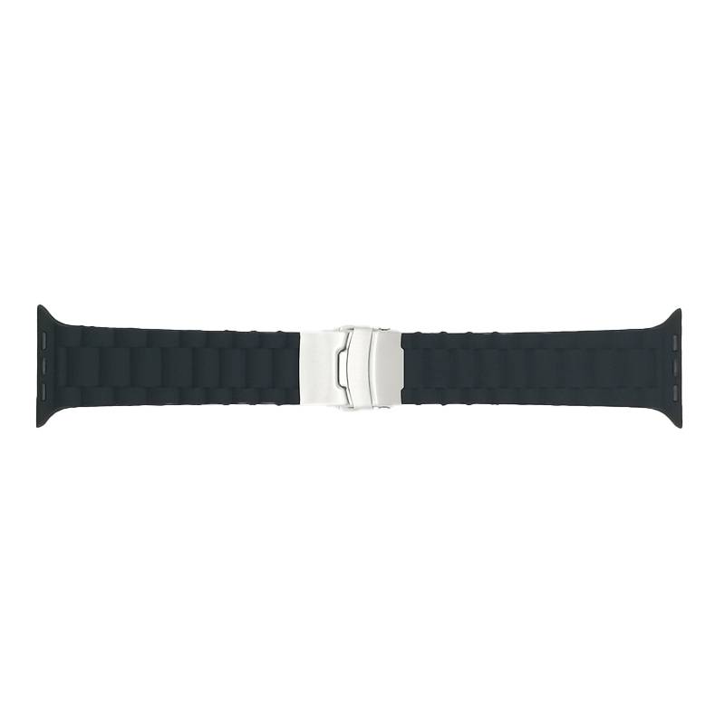 Uhrenarmband für Apple Watch Series 1-7 & SE Black 42/44 mm