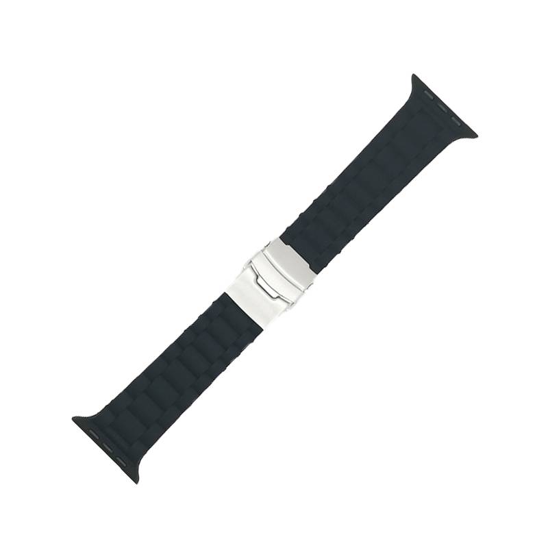 Uhrenarmband für Apple Watch Series 1-7 & SE Black 42/44 mm