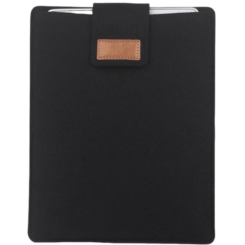 Schützende Filzhülle für iPad & Xiaomi Pad Tablets Black