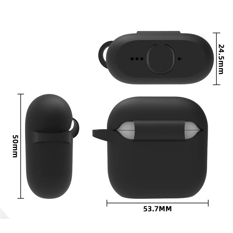 Silikonhülle für AirPods Black Apple AirPods 4