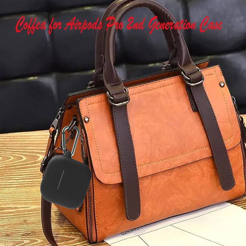 Silikonhülle für AirPods Black Apple AirPods 4