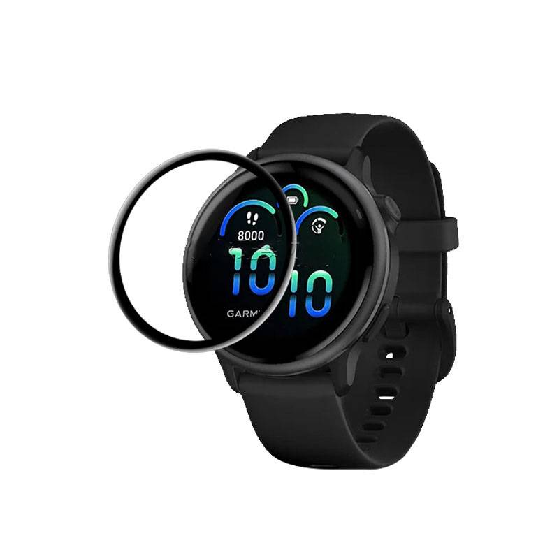 Displayschutz aus gehärtetem Glas für Garmin Vivoactive 5