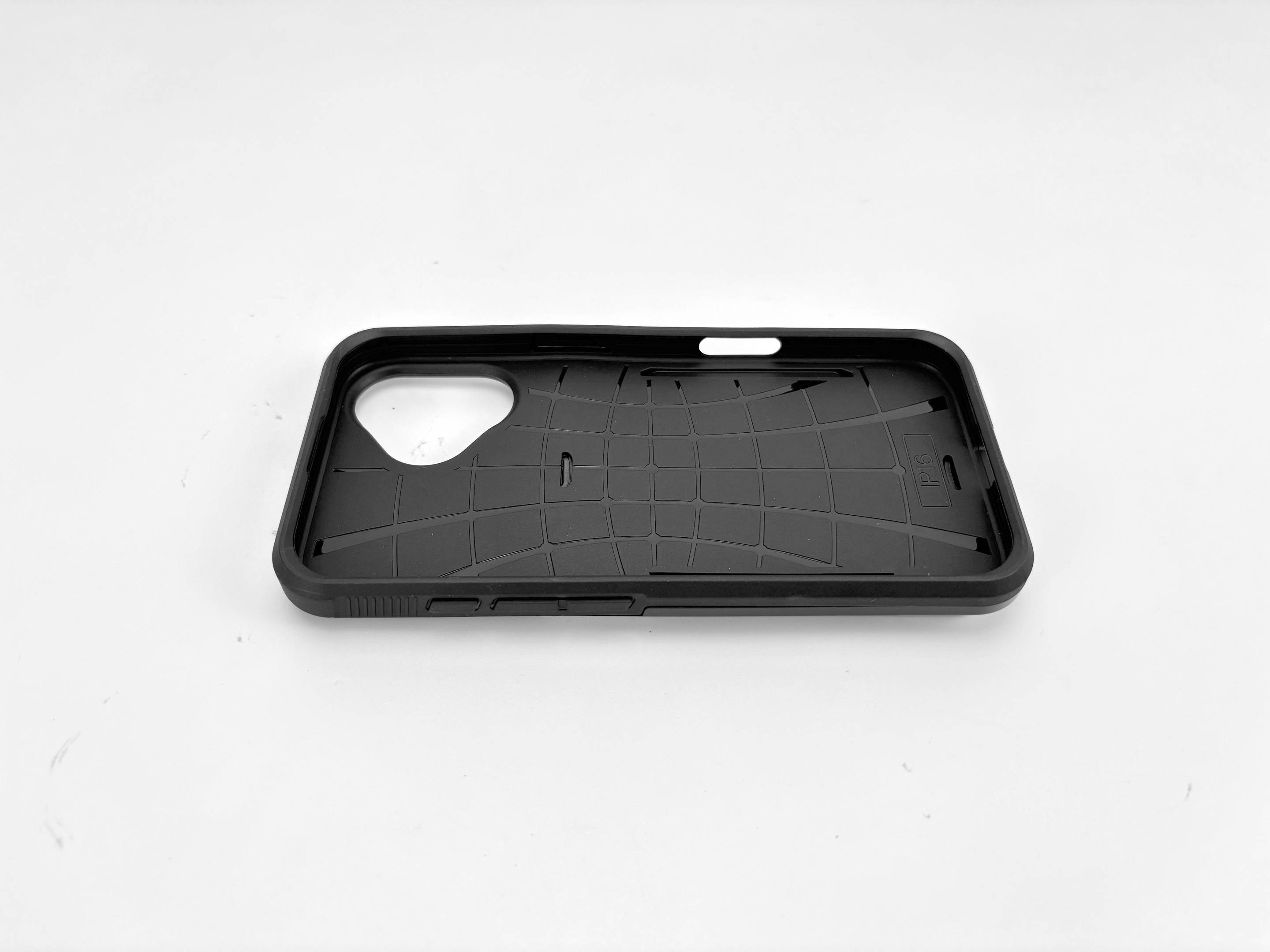 Schutzhülle mit Kartenhalter für iPhone - Schwarz iPhone 11