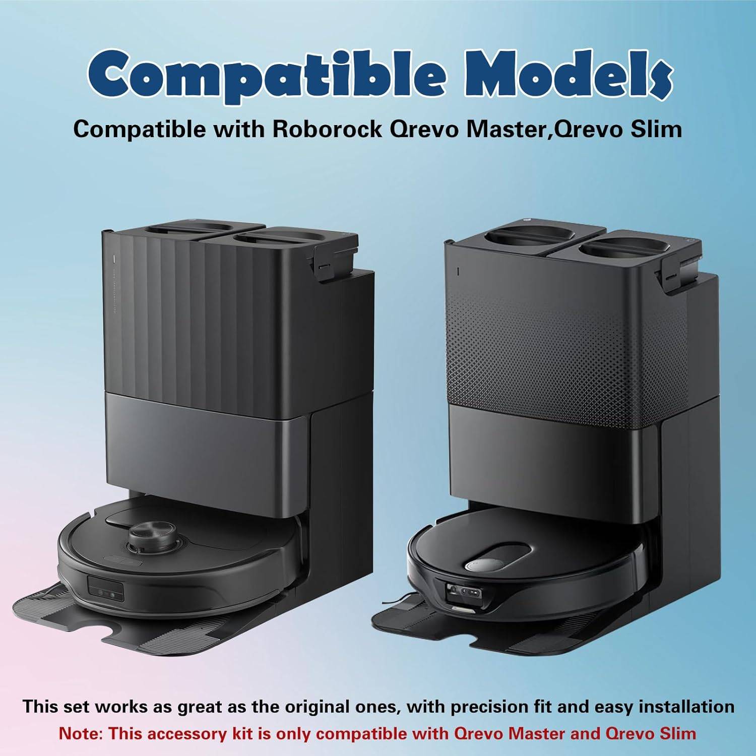 Roborock Qrevo Master Staubsauger-Zubehörset (mehrfarbig)