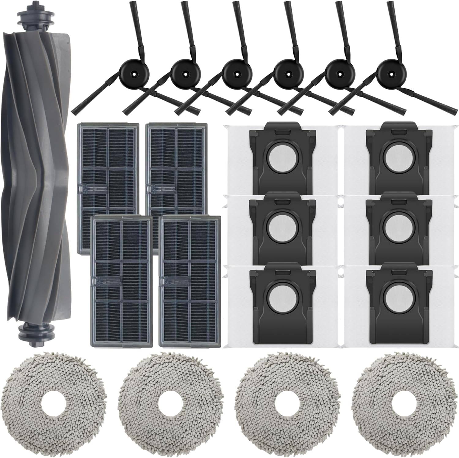 Zubehör für Dreame X40 Ultra/L40 Ultra Saugroboter