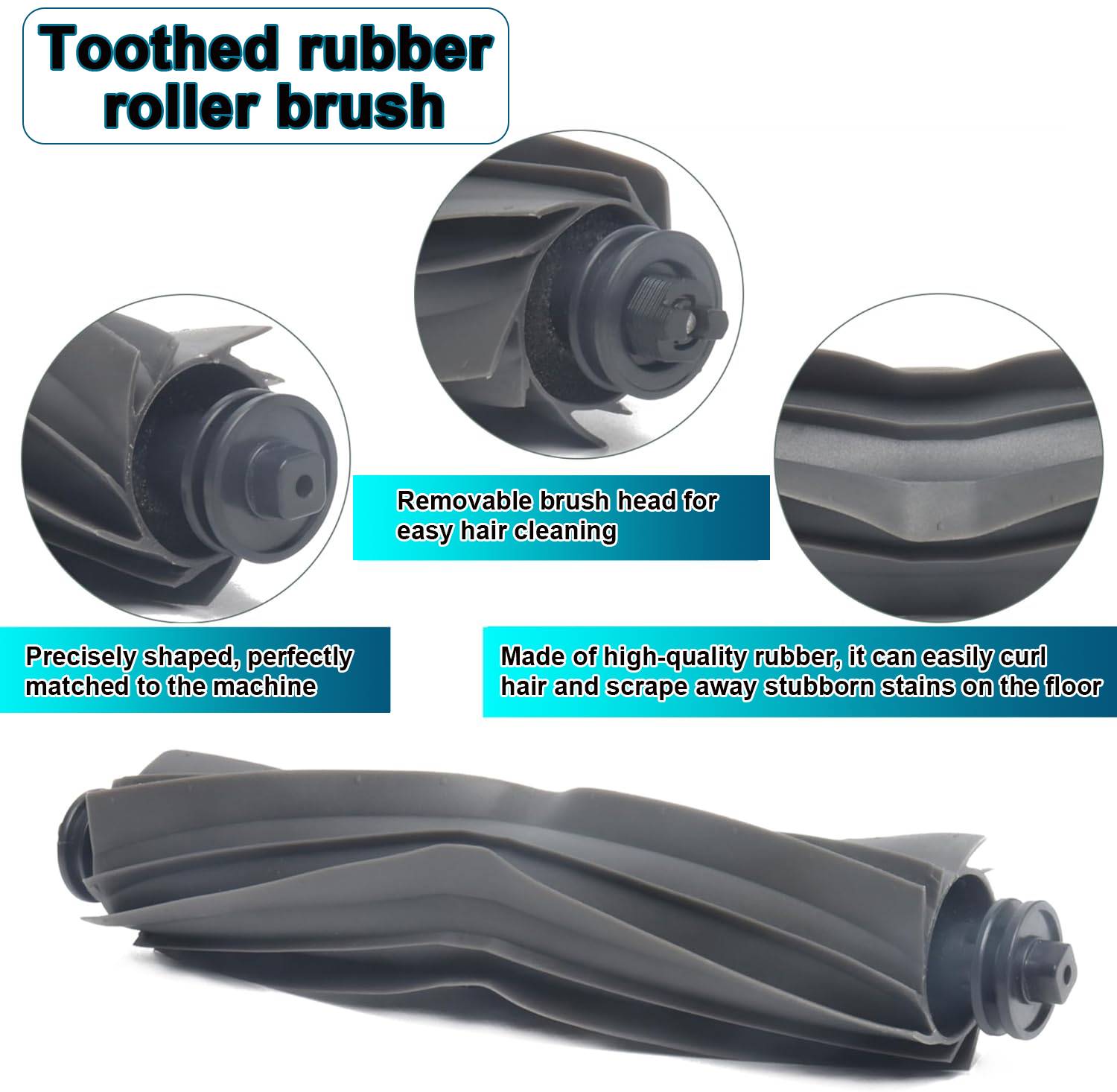 Zubehör für Dreame X40 Ultra/L40 Ultra Saugroboter