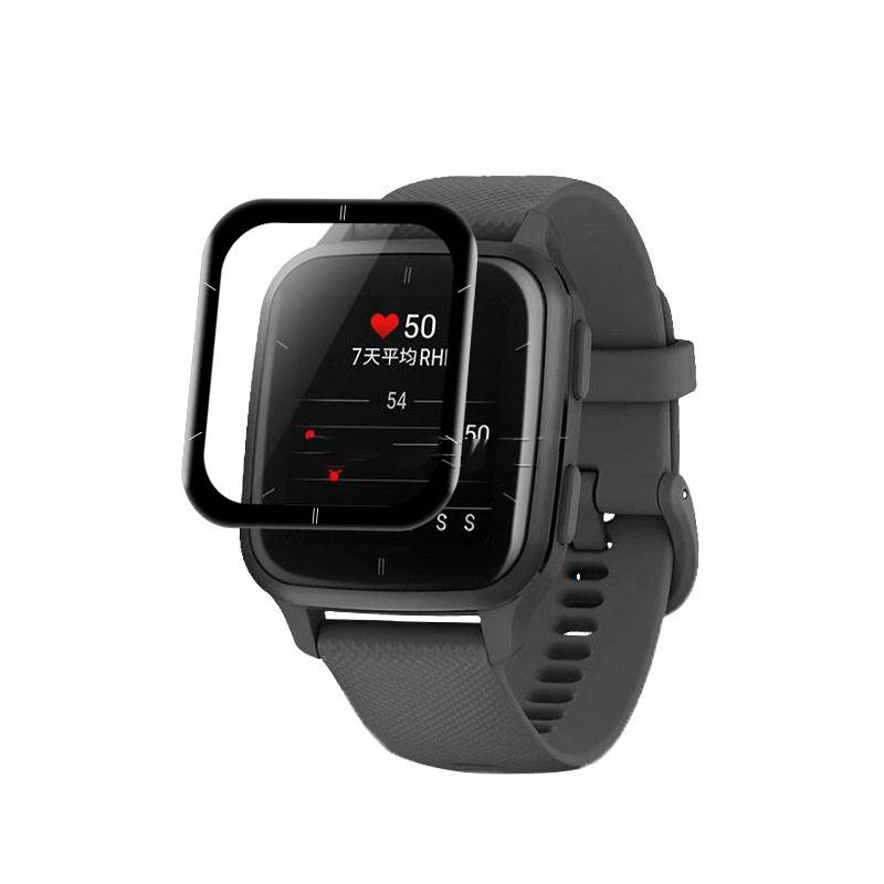 Displayschutz aus gehärtetem Glas für Smartwatch (2er-Pack) Garmin Venu SQ 2