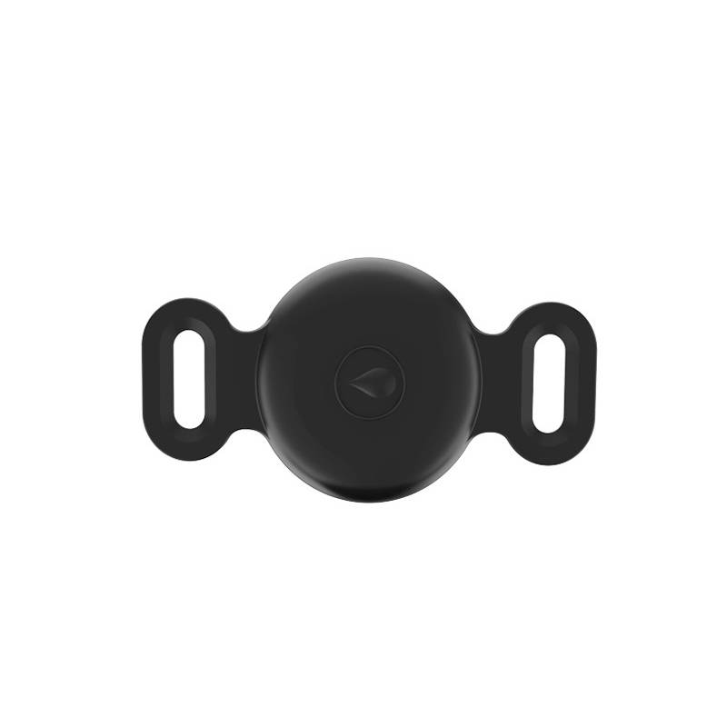 AirTag Hülle - Wasserdichte Schutzhülle für Tracker Black M