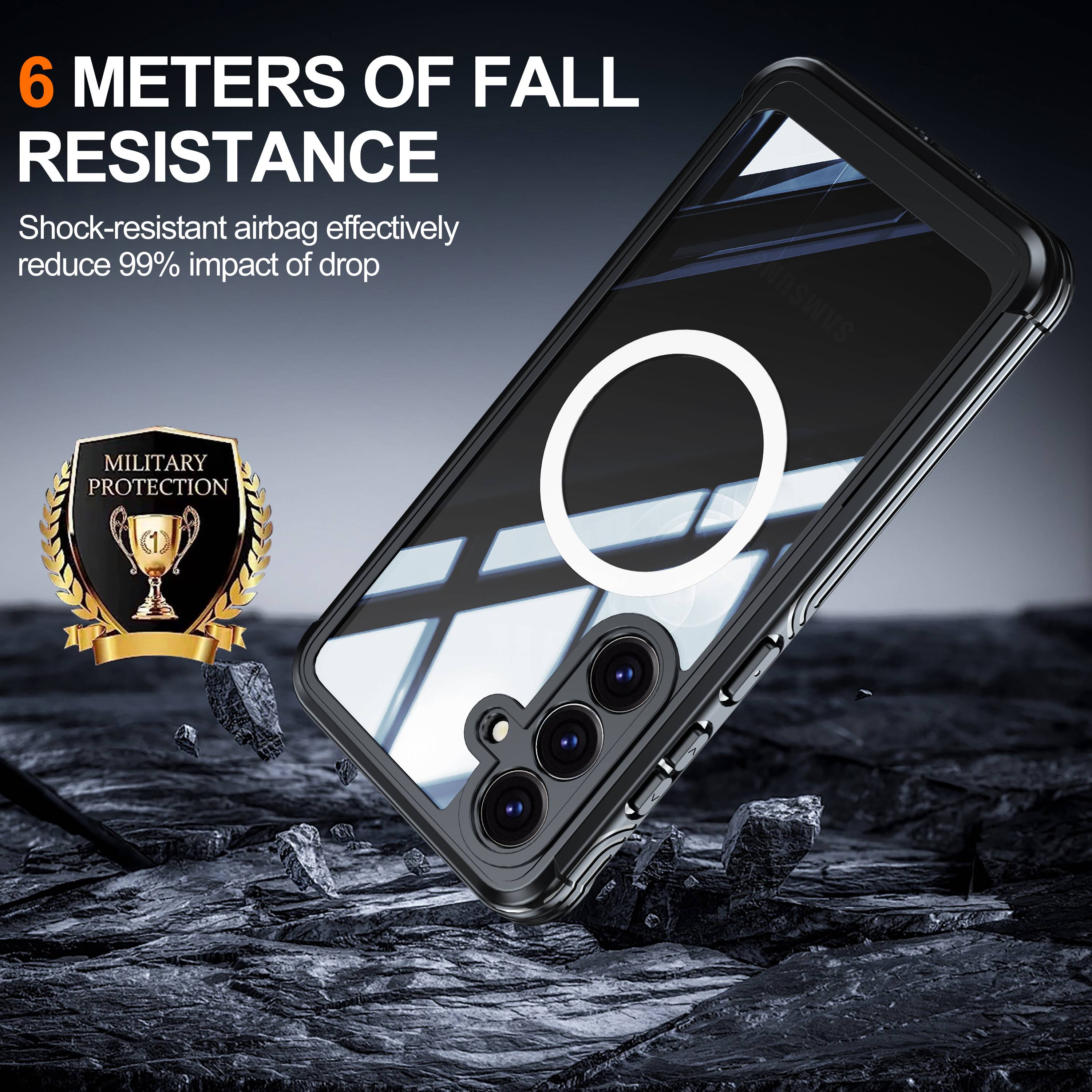 Robuste Handyhülle für Samsung Galaxy S25 Ultra