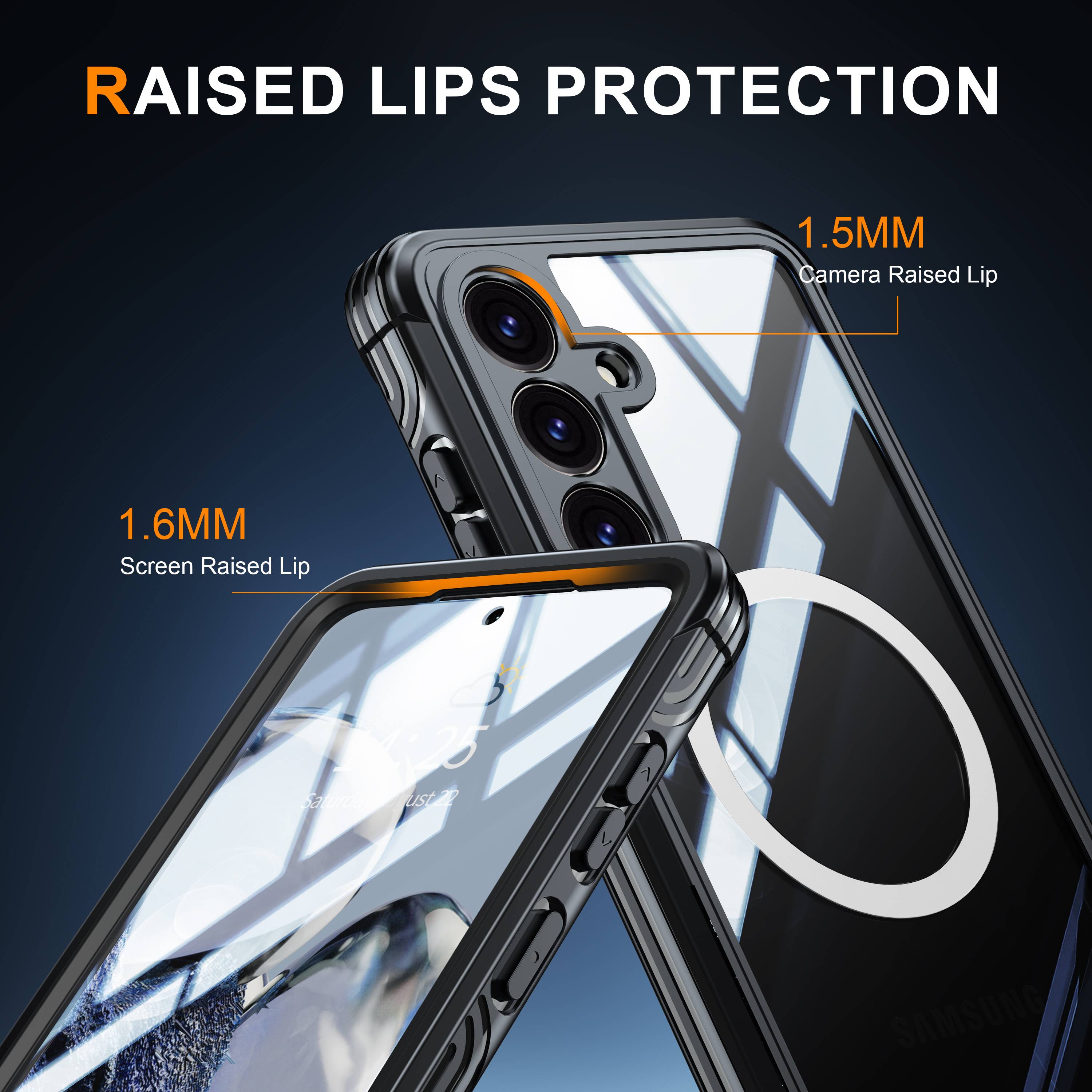 Robuste Handyhülle für Samsung Galaxy S25 Ultra