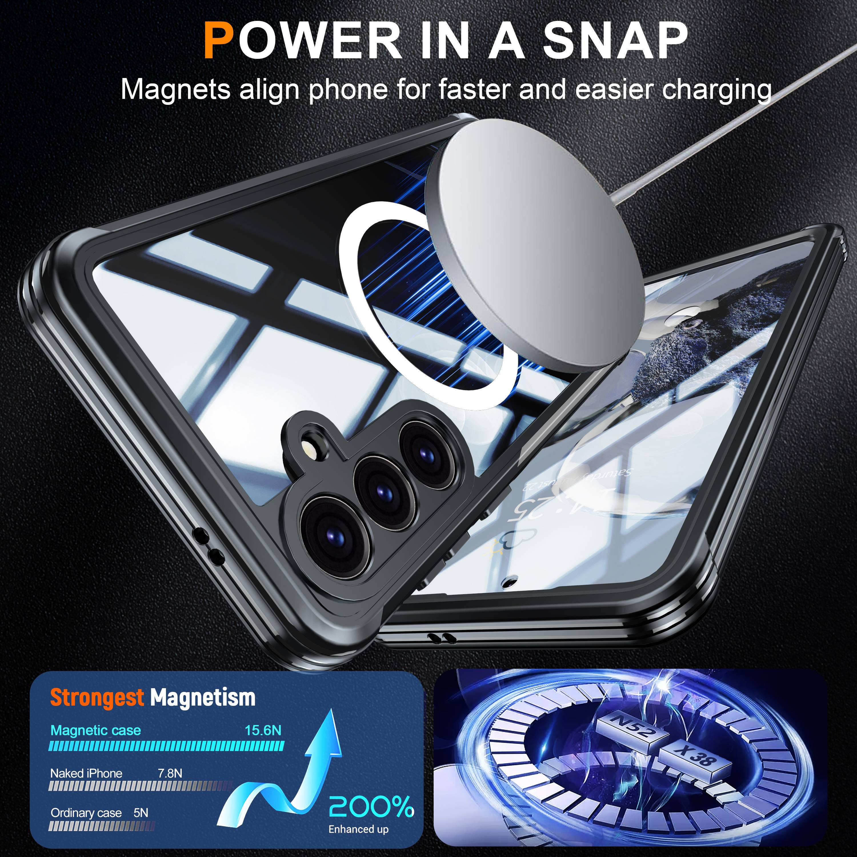 Robuste Handyhülle für Samsung Galaxy S25 Ultra