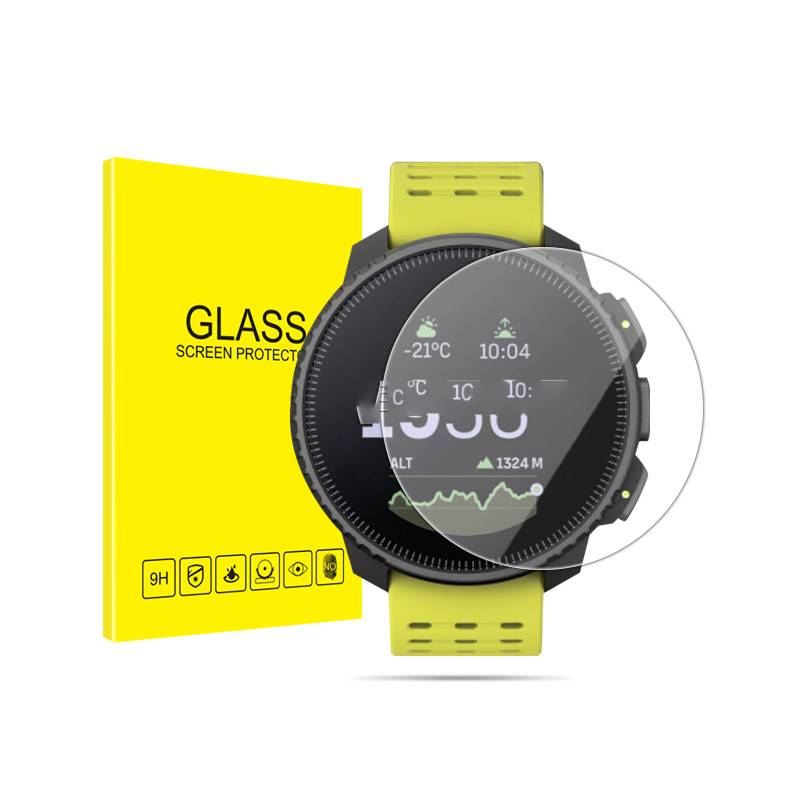 Suunto Vertical Displayschutzfolie - 2er Pack Gehärtetes Glas