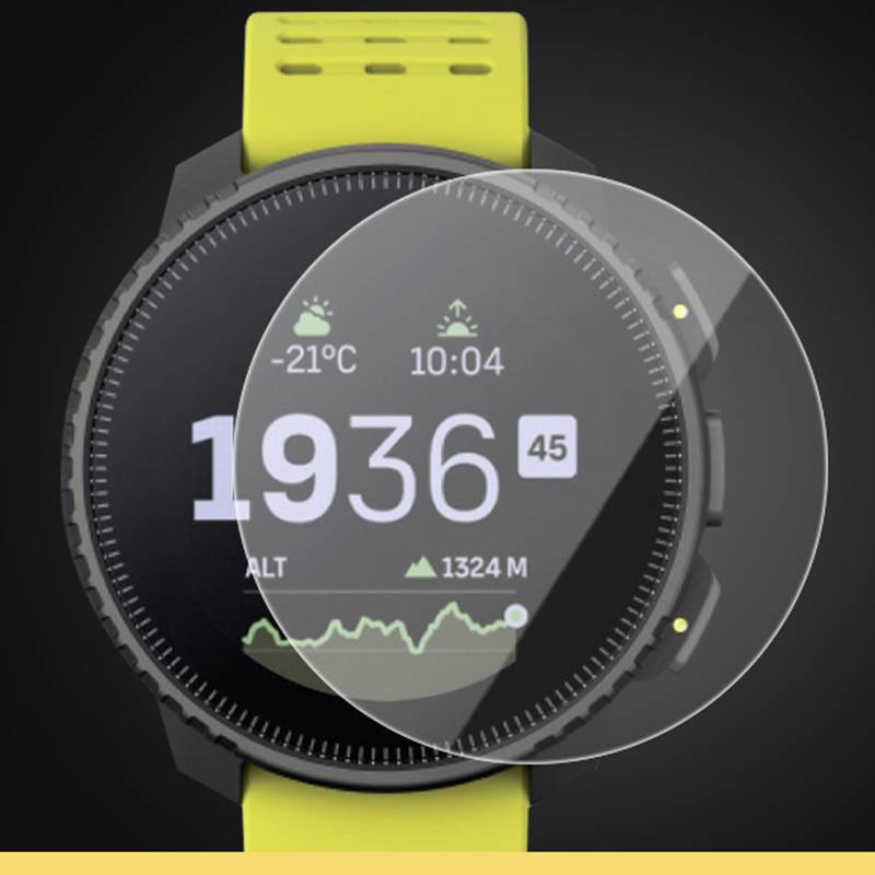 Suunto Vertical Displayschutzfolie - 2er Pack Gehärtetes Glas