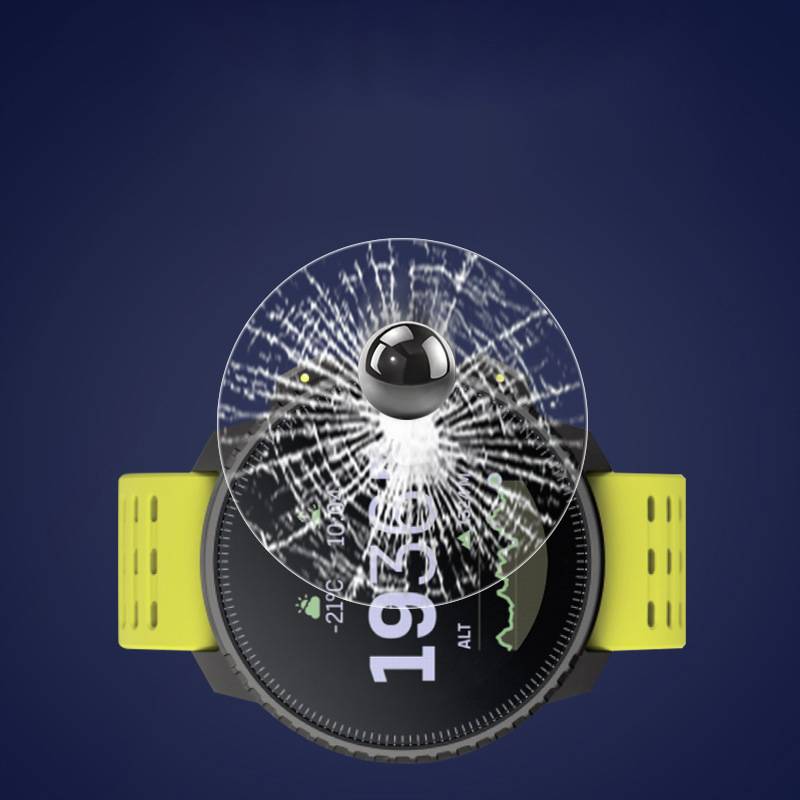 Suunto Vertical Displayschutzfolie - 2er Pack Gehärtetes Glas