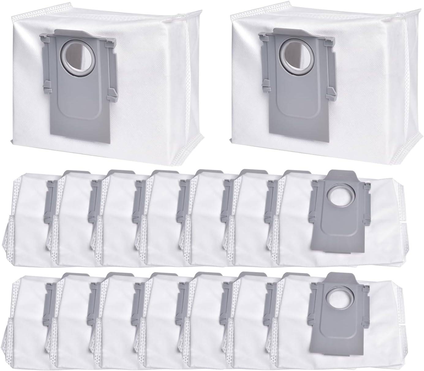 Roborock Staubsaugerbeutel für Roborock S8, S8+, S8 Pro Ultra, S7 MaxV Ultra, S7 Pro Ultra, Q7+, Q7 Max+, 14er-Pack