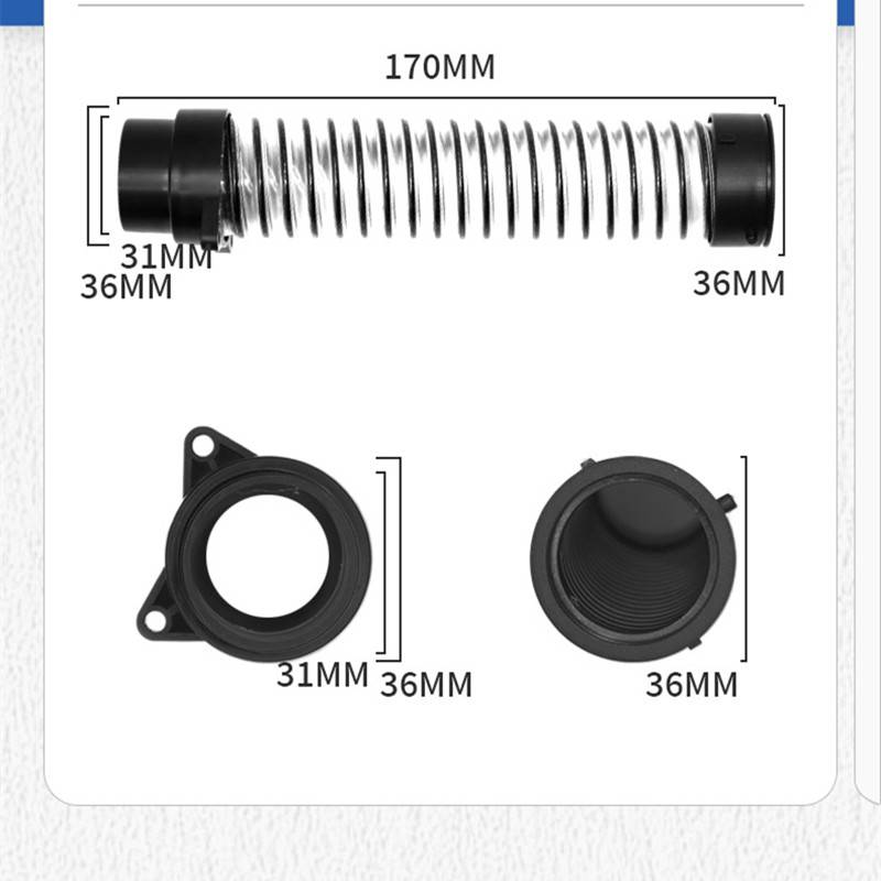 Ersatzschlauch für Bissell Crosswave – Generation 1 und 2