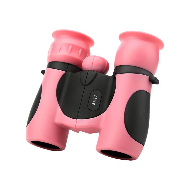 Kompaktes 8x21 HD-Fernglas Pink