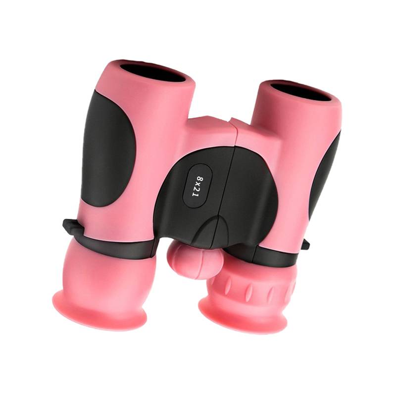 Kompaktes 8x21 HD-Fernglas Pink