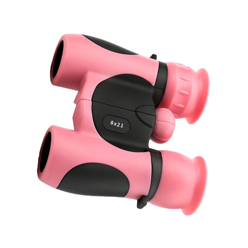Kompaktes 8x21 HD-Fernglas Pink