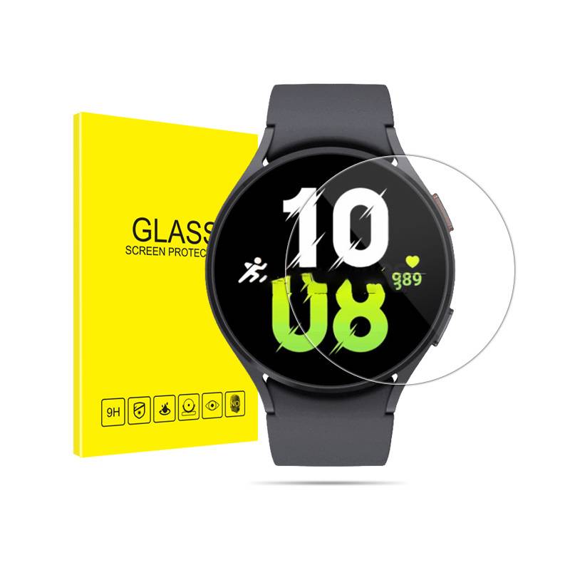 2er Pack Gehärtetes Glas Displayschutzfolie für Samsung Galaxy Watch 7 40mm