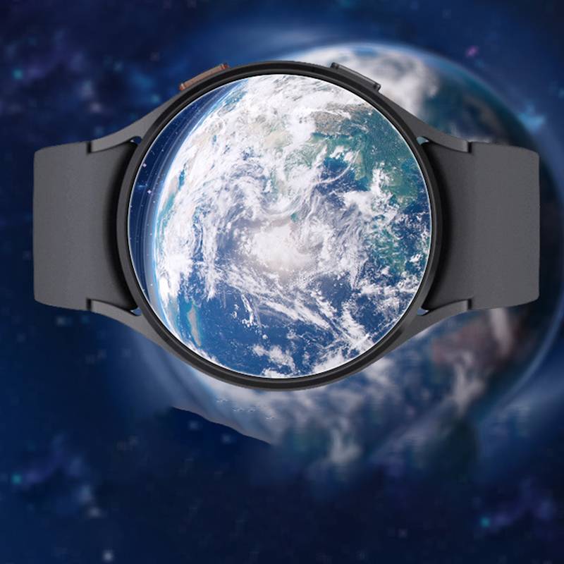 2er Pack Gehärtetes Glas Displayschutzfolie für Samsung Galaxy Watch 7 40mm