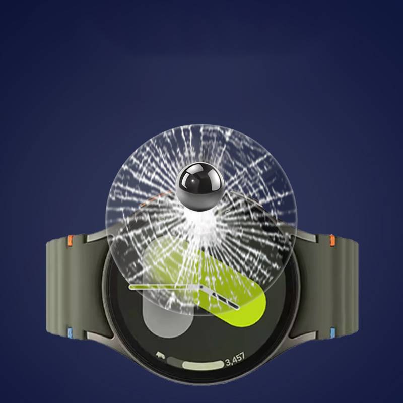 2er Pack Gehärtetes Glas Displayschutzfolie für Samsung Galaxy Watch 7 40mm
