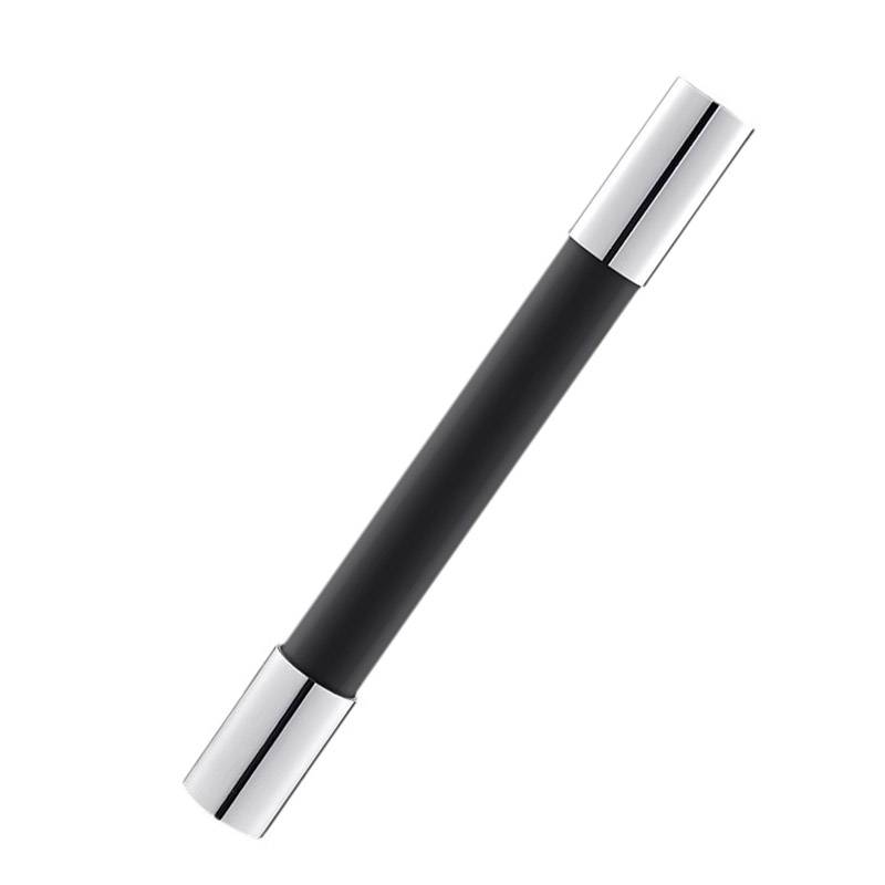 Verbesserter flexibler Wasserhahnverlängerer mit orangefarbenem Kupferkopf, 30 cm Black