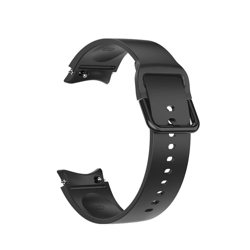 Silikonarmband für Samsung Galaxy Watch 5 - (40/44/45mm Pro) Black