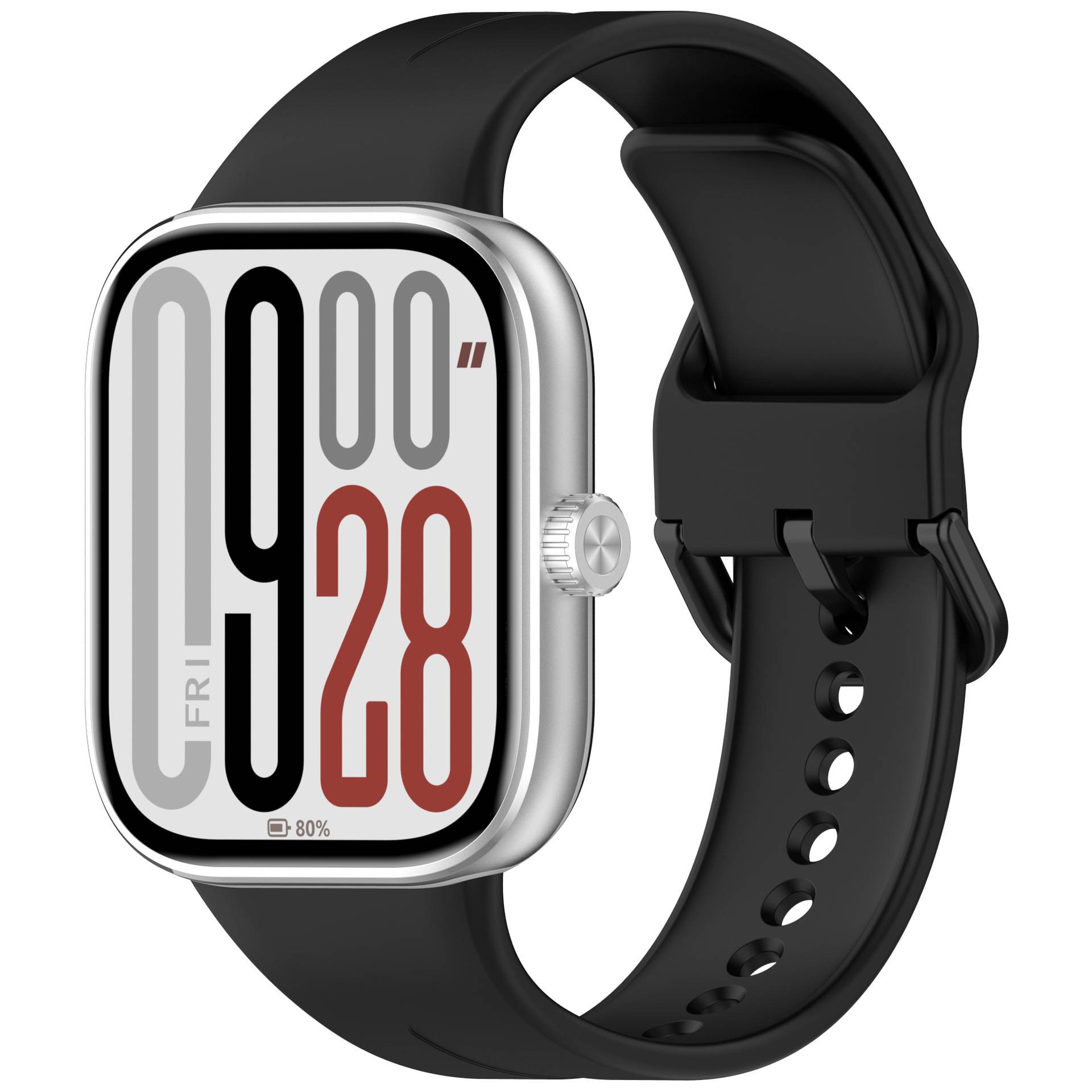 Ersatz-Armband für Redmi Watch 5 - Bequemes Silikon Black