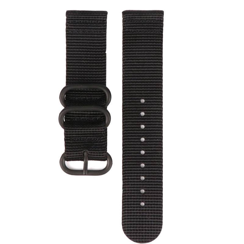 Armband für Suunto 7 & 9 Nylon-Uhrenarmband Black