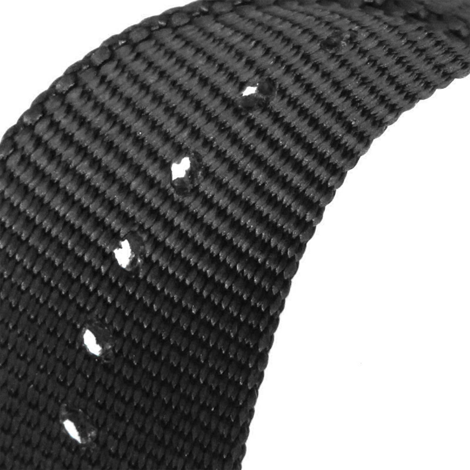 Armband für Suunto 7 & 9 Nylon-Uhrenarmband Black